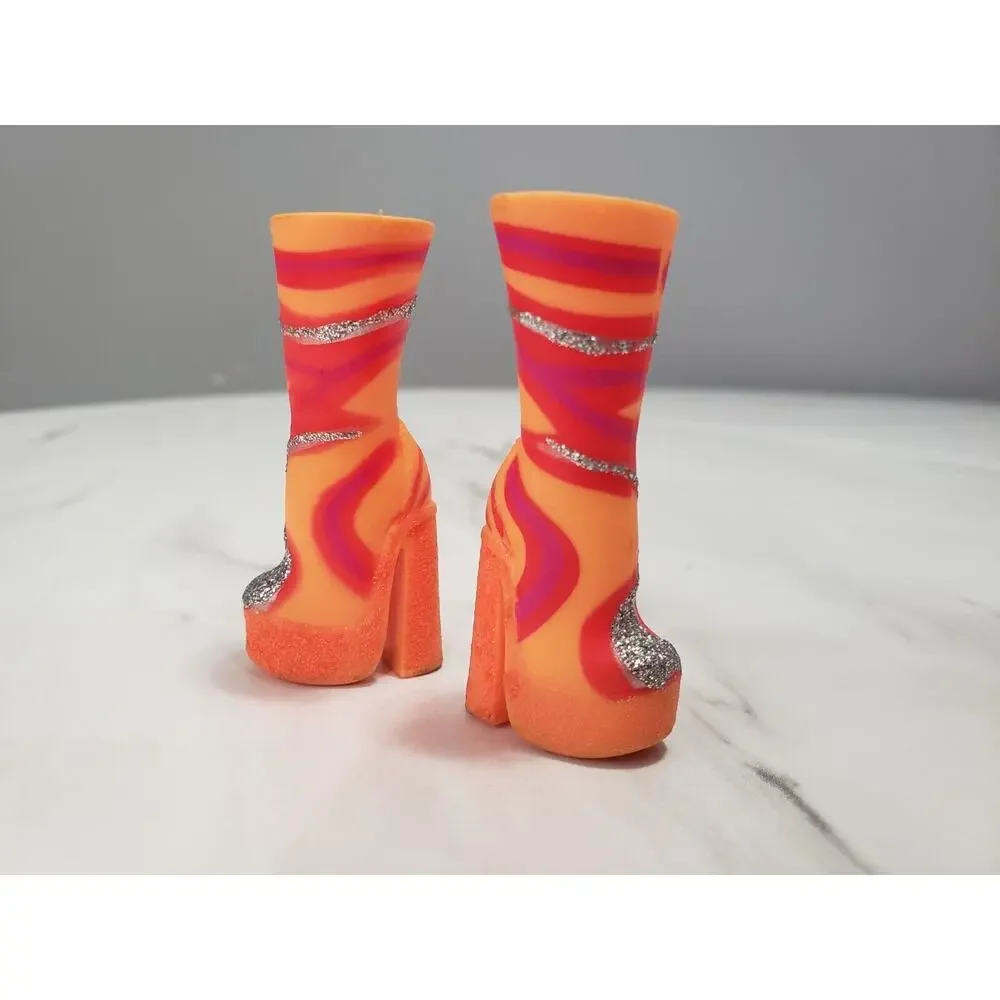 LOL Surprise Major Lady‎ Fashion Doll Dance Funky 70's style Boots